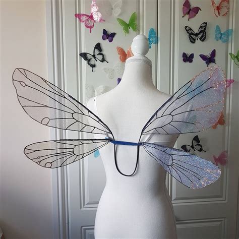 diy dark fairy wings|diy realistic fairy wings.